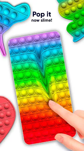 Ảnh chụp màn hình của Smash Diy Slime - Fidget Slimy