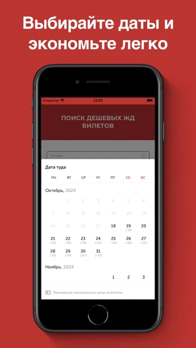 Capturas de tela do ЖД Билеты онлайн на поезд Ж\Д
