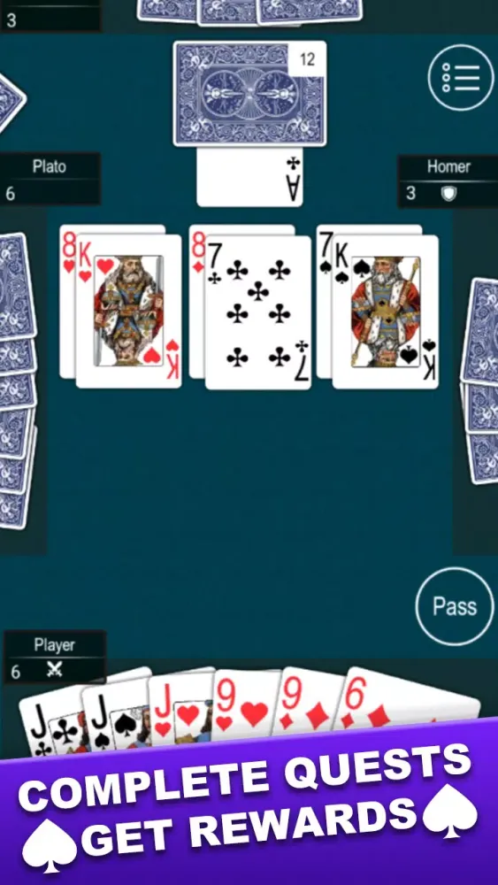 Durak - Classic Card Game 스크린샷