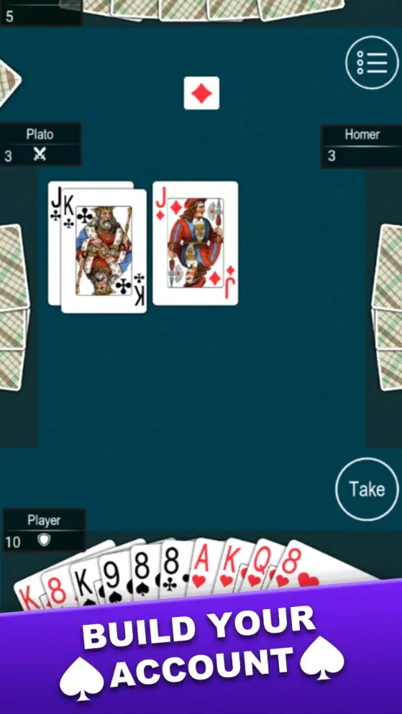 Durak - Classic Card Game 스크린샷