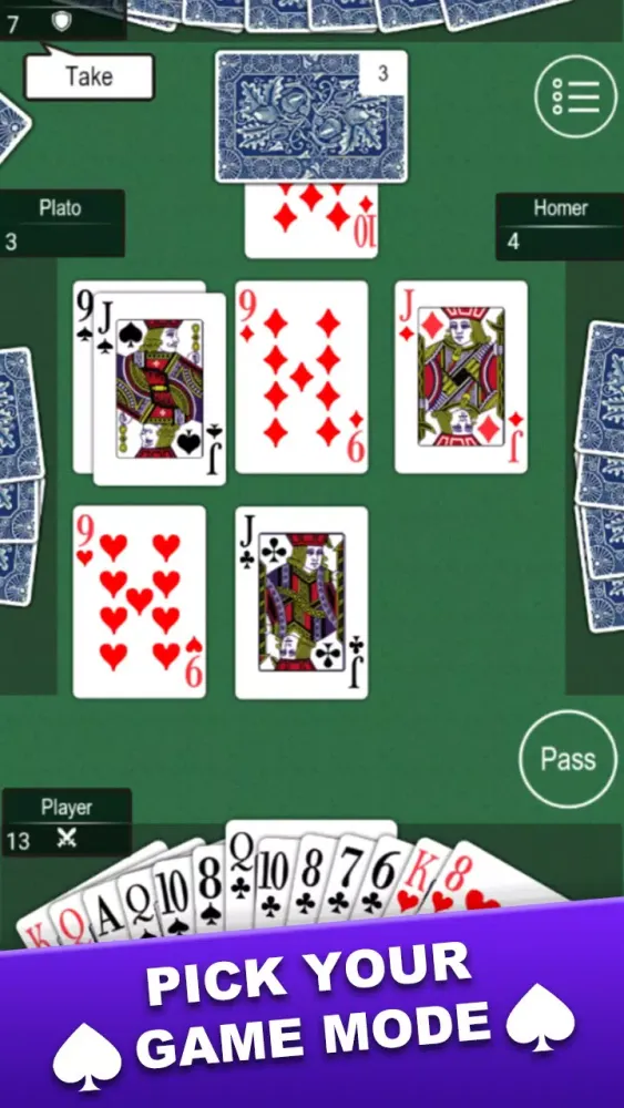 Durak - Classic Card Game 스크린샷