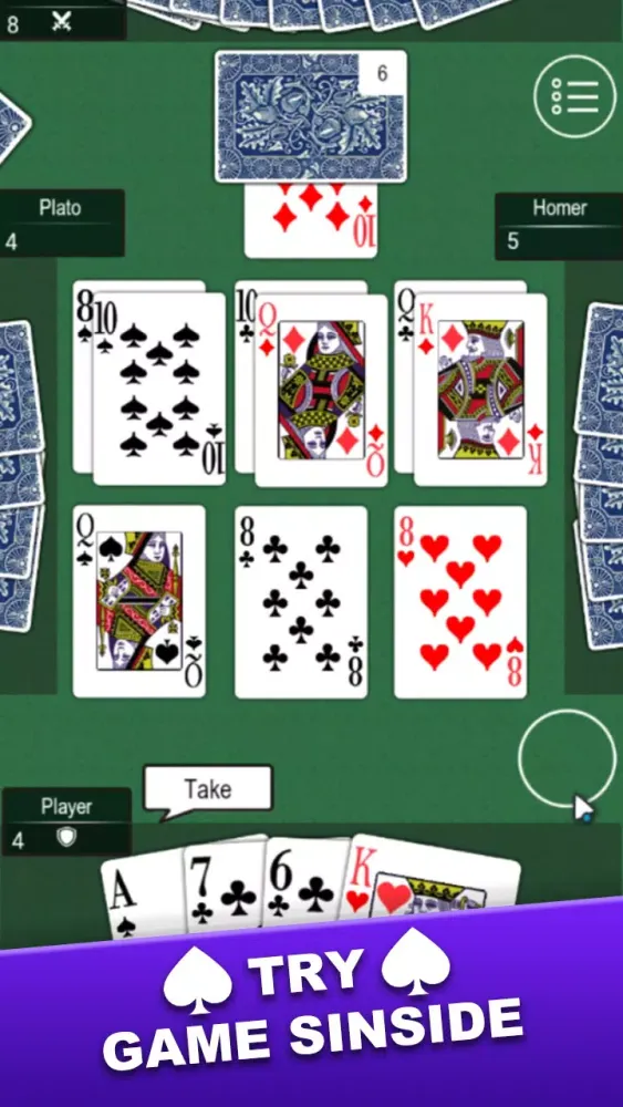 Durak - Classic Card Game 스크린샷