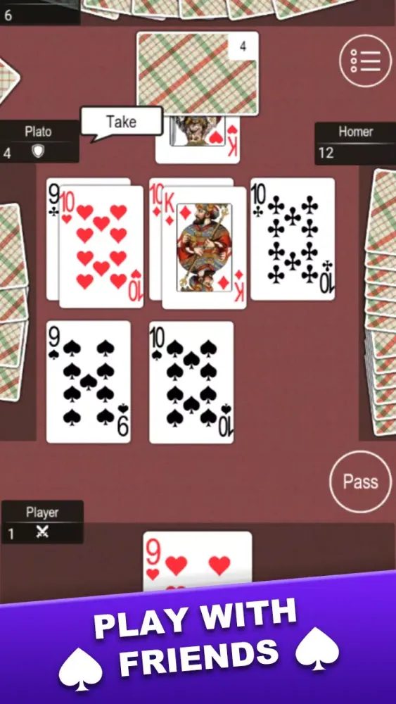 Durak - Classic Card Game 스크린샷