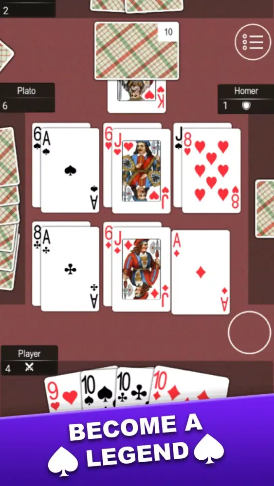Durak - Classic Card Game 스크린샷