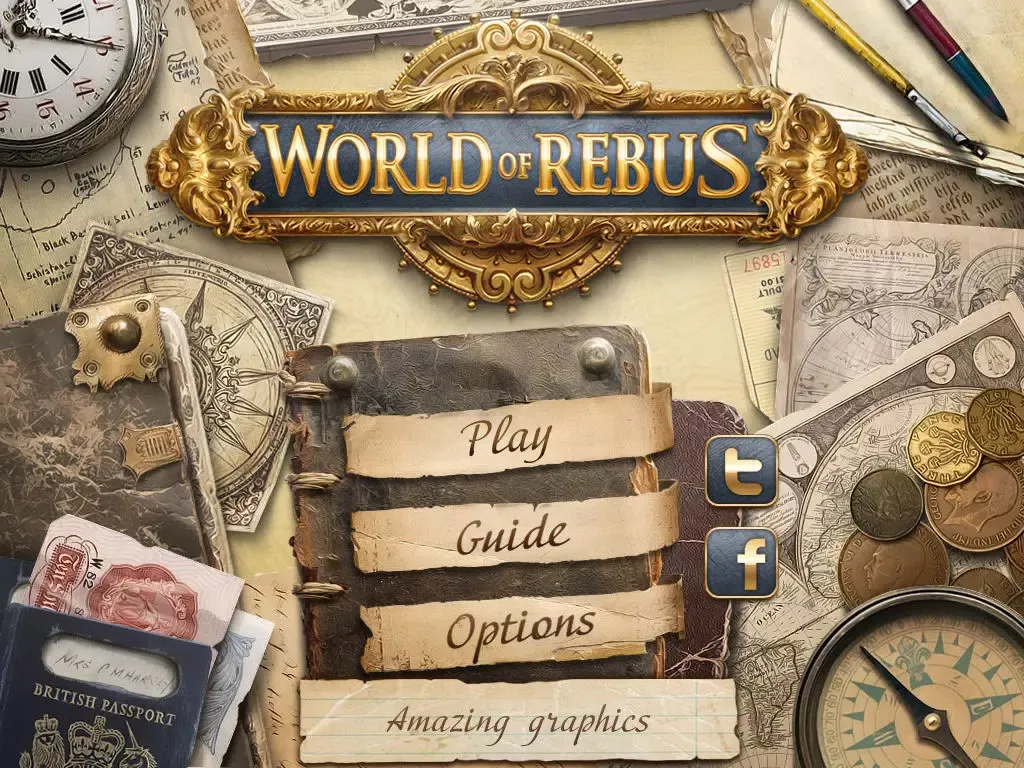 World Of Rebus Free iPad  Ekran Görüntüleri