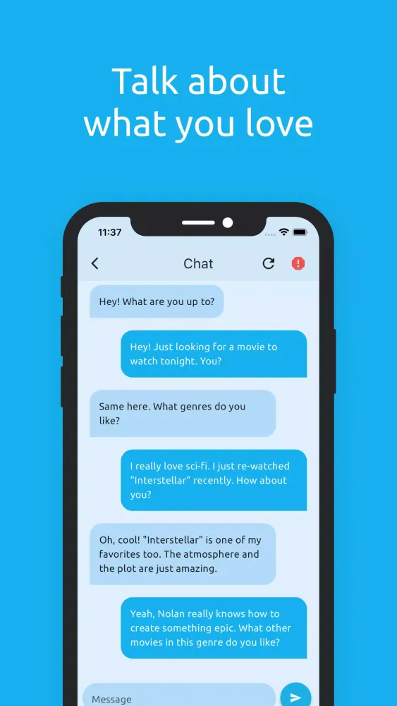 Chatap - anonymous dating chat Screenshots
