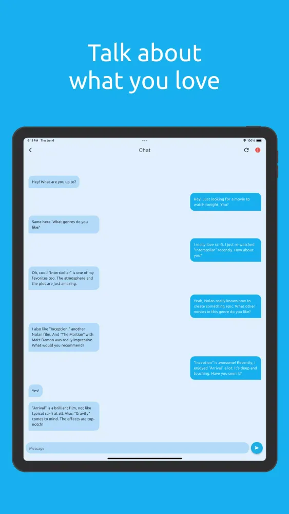 Chatap - anonymous dating chat Screenshots