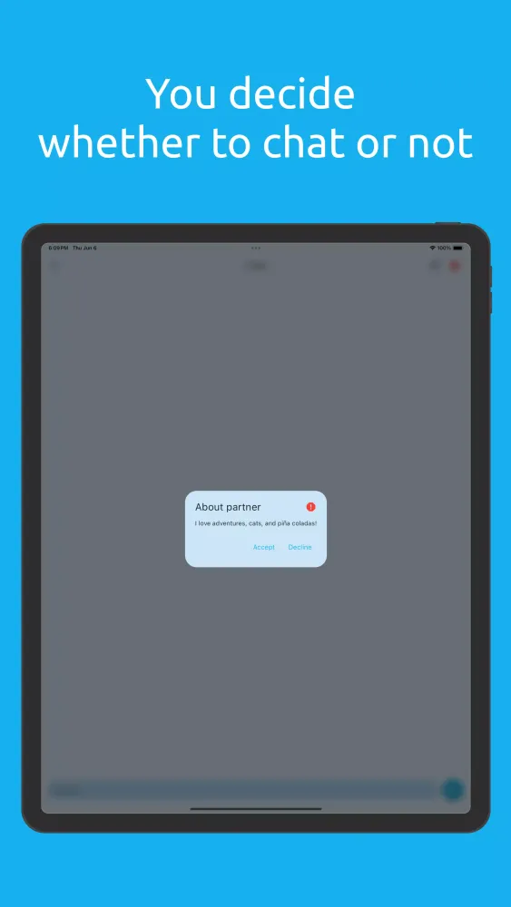 Chatap - anonymous dating chat Screenshots