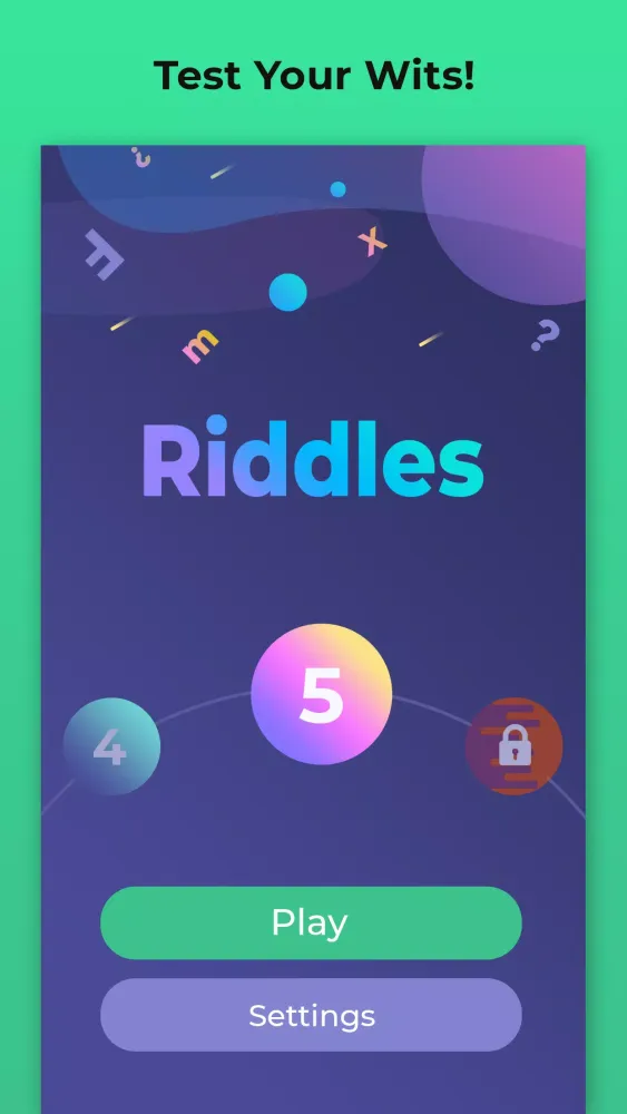 Capturas de pantalla de Tricky Riddles with Answers