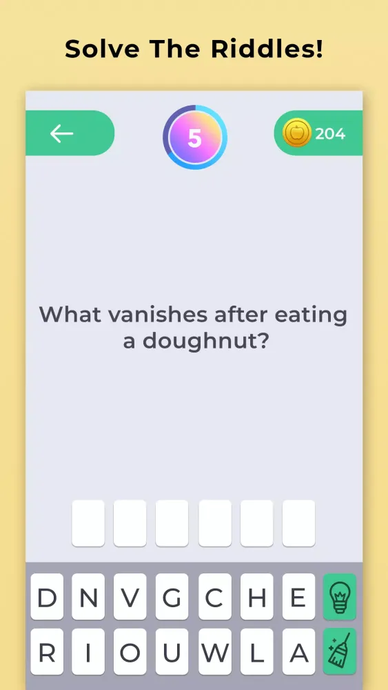 Capturas de pantalla de Tricky Riddles with Answers