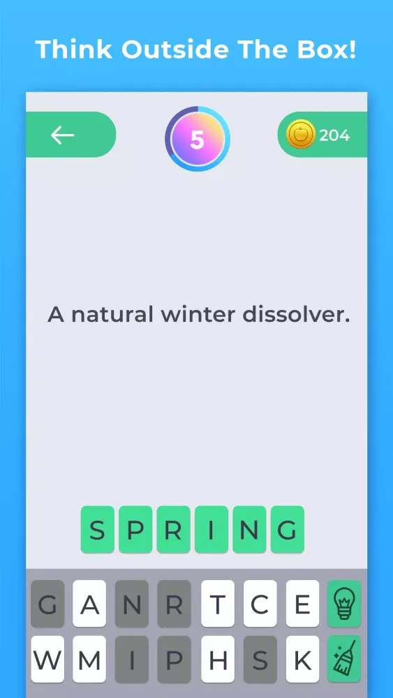 Capturas de pantalla de Tricky Riddles with Answers