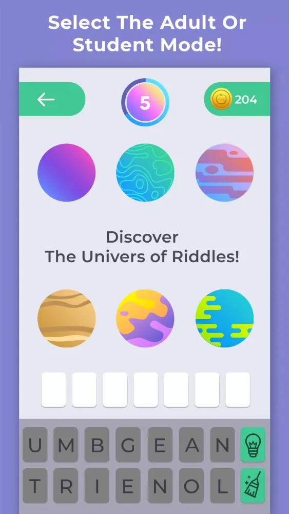 Capturas de pantalla de Tricky Riddles with Answers