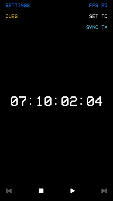 Timecode Gen স্ক্রিনশট