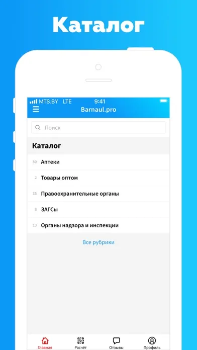 Barnaul.pro Ekran Görüntüleri