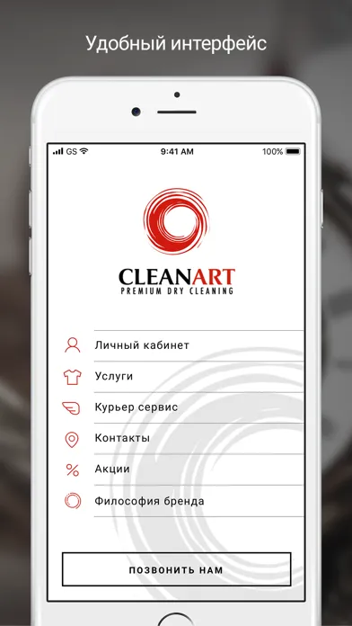 CleanArt химчистка с доставкой 스크린샷