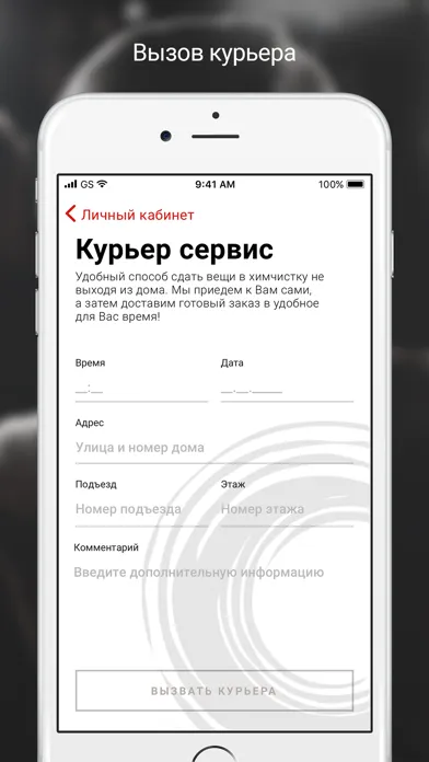 CleanArt химчистка с доставкой 스크린샷