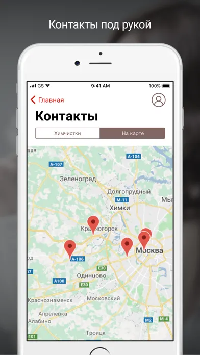 CleanArt химчистка с доставкой 스크린샷