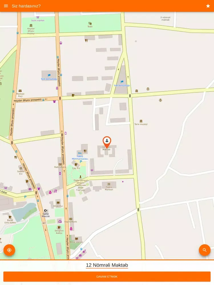 صور Taksi 288 Naxcivan iPad 