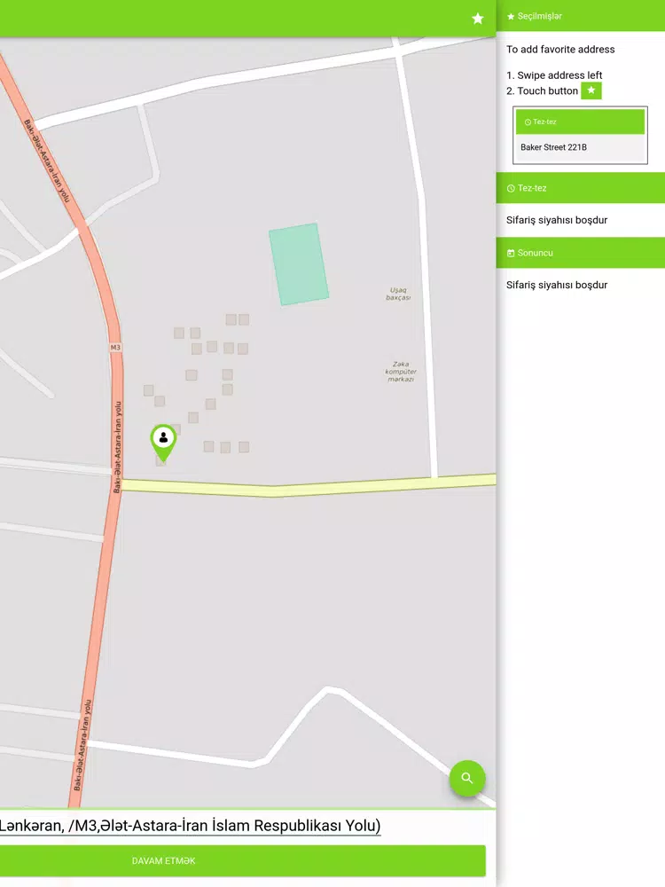 Şah Taxi iPad  Screenshots