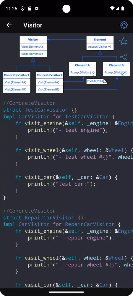 Rust Recipes Screenshots