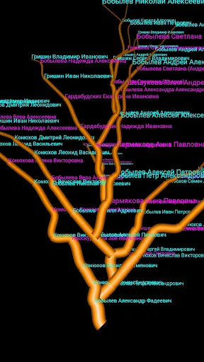 Genealogical Tree of Family Screenshots