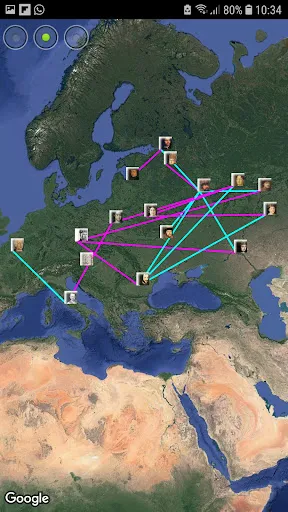 Genealogical Tree of Family Screenshots