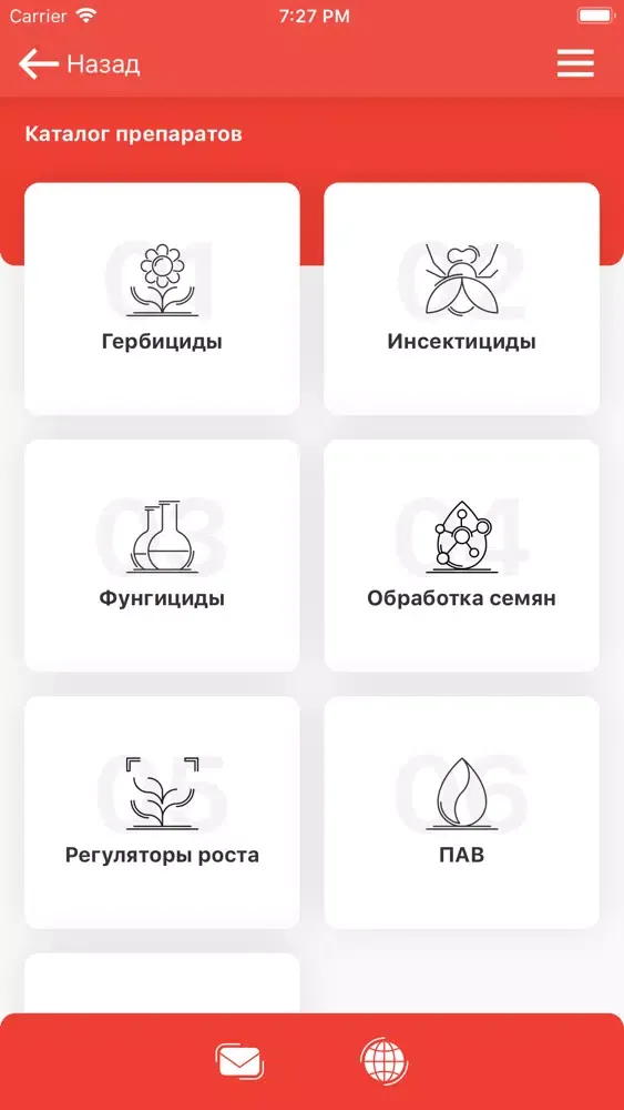 تصاویر FMC - Каталог СЗР