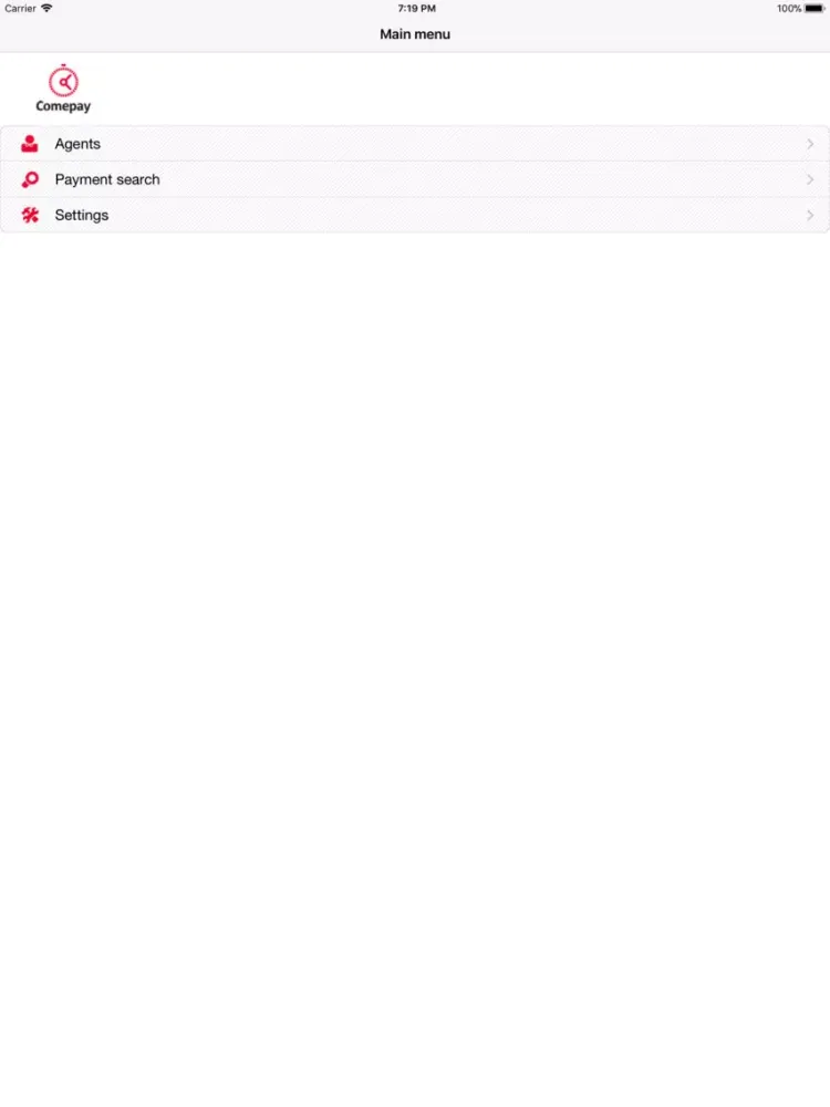 Monitoring iPad  스크린샷