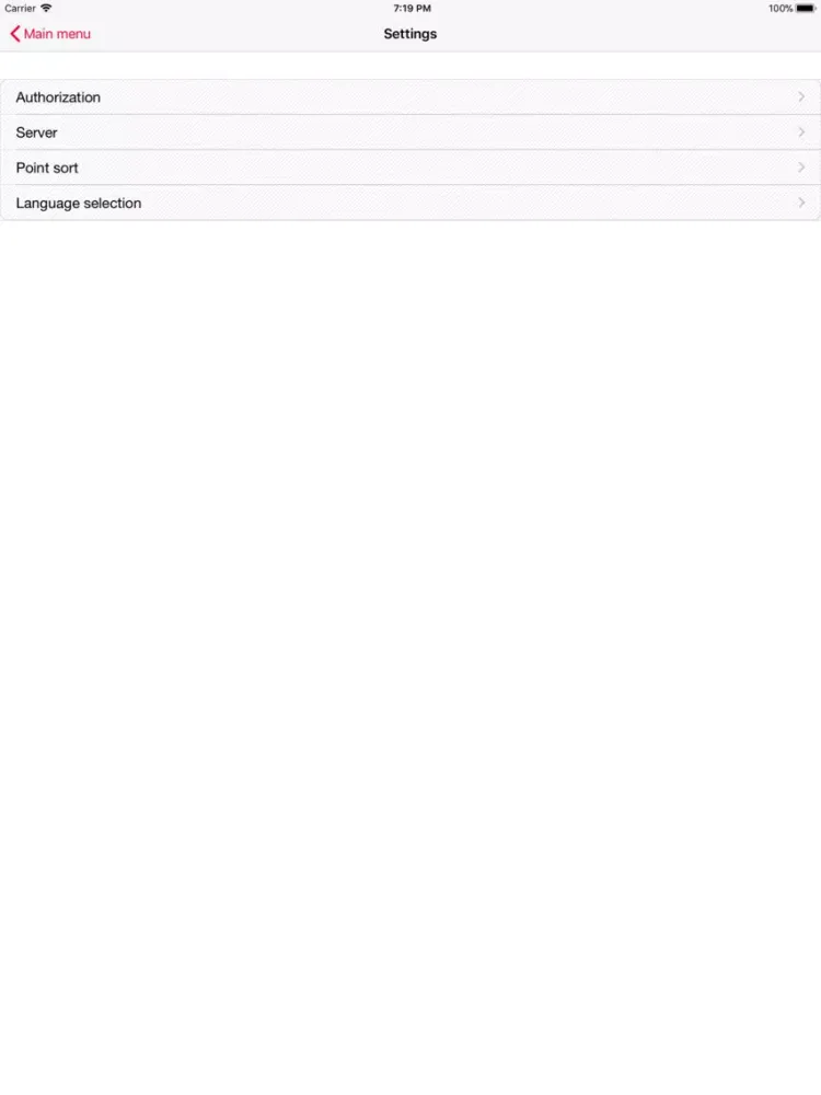 Monitoring iPad  스크린샷