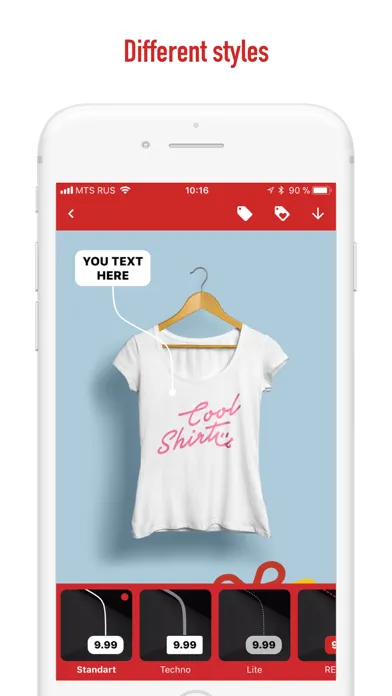 My Shop. Price tag captions Screenshots