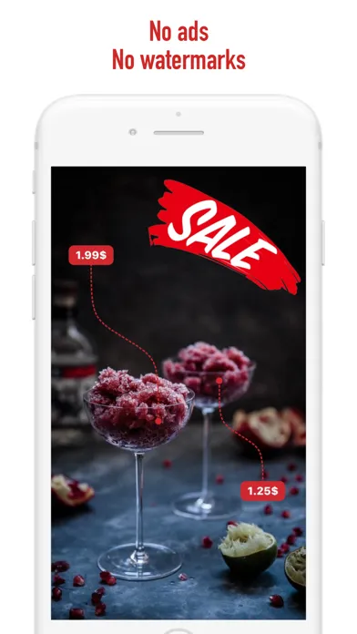 My Shop. Price tag captions Screenshots