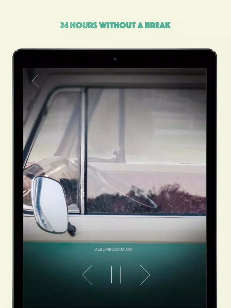 Radio 60s - the top internet vintage radio stations 24/7 iPad 應用截圖