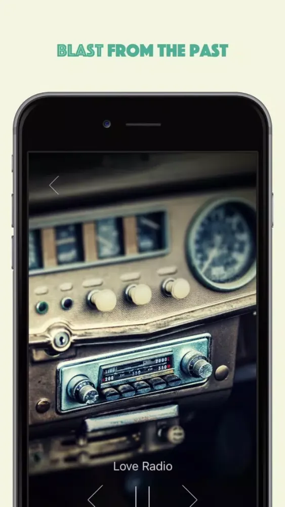 Radio 60s - the top internet vintage radio stations 24/7應用截圖