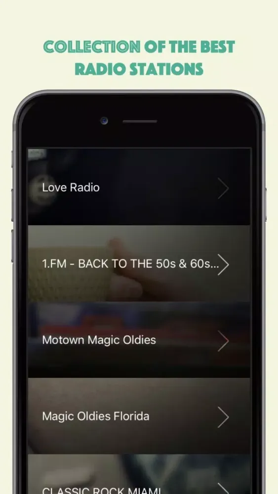 Radio 60s - the top internet vintage radio stations 24/7應用截圖