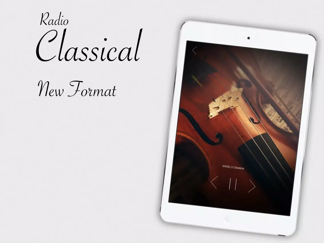 Zrzuty ekranu Radio Classical - the top internet radio stations 24/7 iPad 