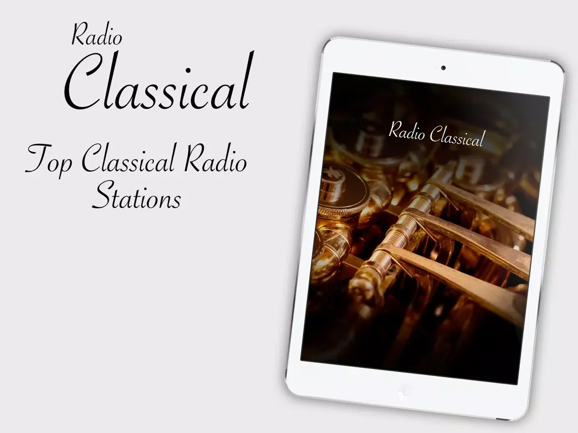 Zrzuty ekranu Radio Classical - the top internet radio stations 24/7 iPad 