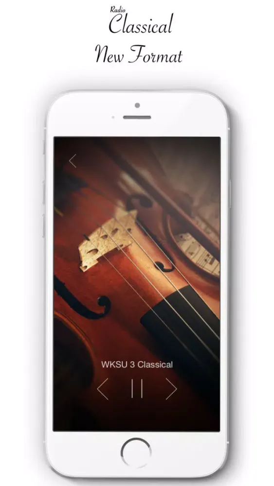 Zrzuty ekranu Radio Classical - the top internet radio stations 24/7