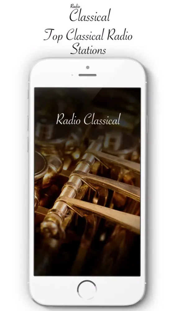 Zrzuty ekranu Radio Classical - the top internet radio stations 24/7