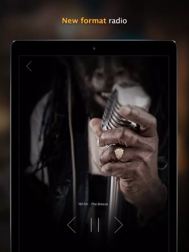 Radio Jazz - the top internet radio stations 24/7 iPad  سکرین شاٹس