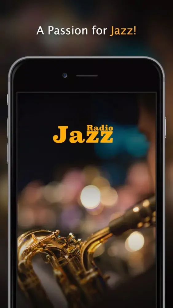 Radio Jazz - the top internet radio stations 24/7 سکرین شاٹس