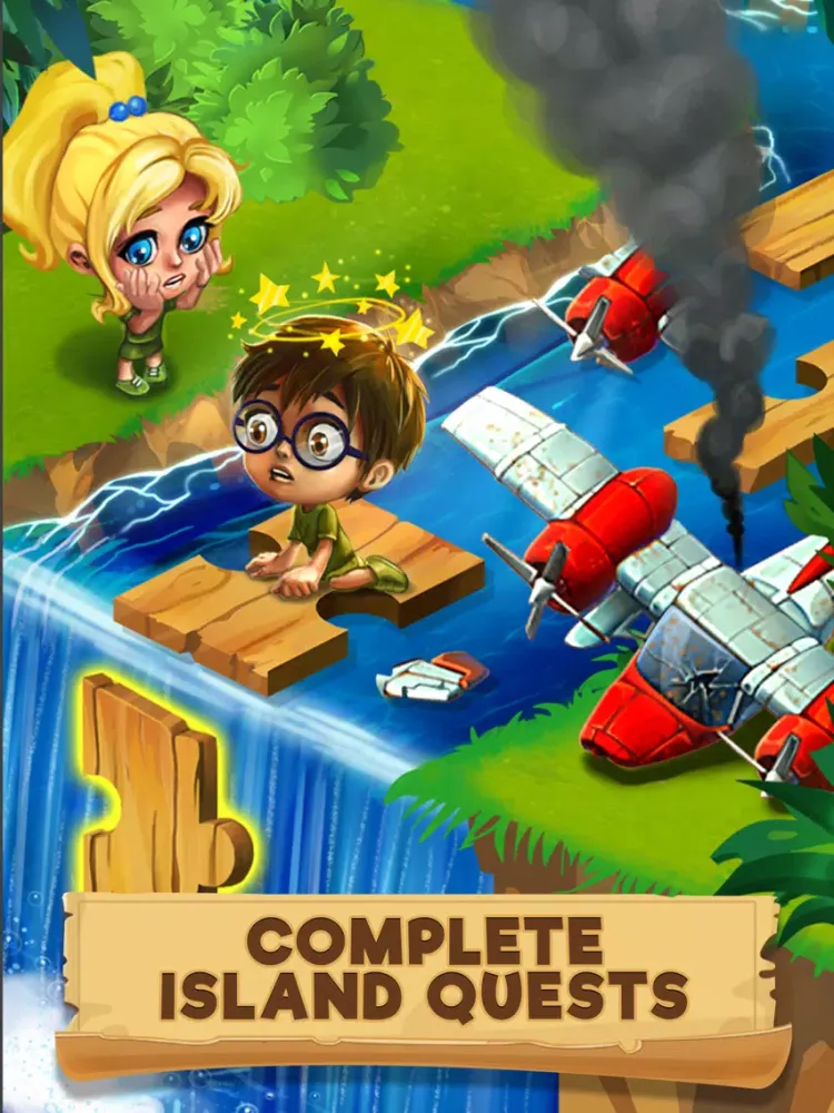 Island Experiment iPad 应用截图