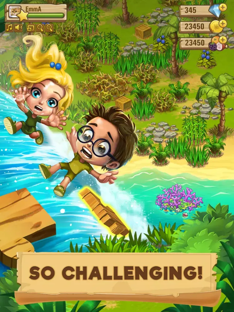 Island Experiment iPad 应用截图