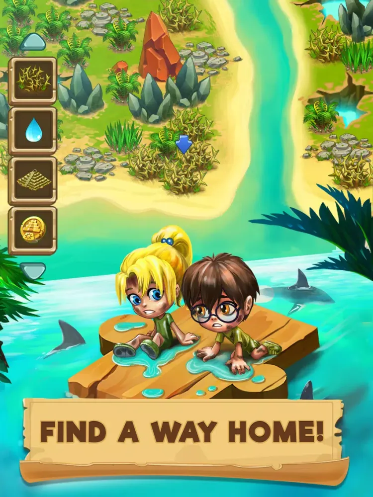 Island Experiment iPad 应用截图