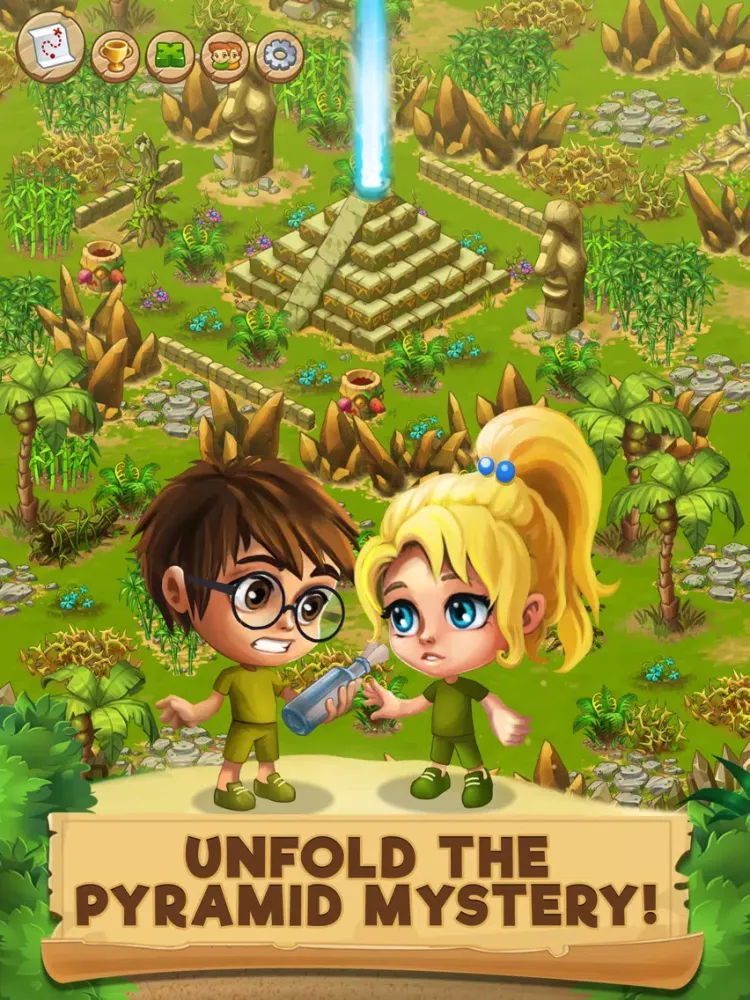 Island Experiment iPad 应用截图