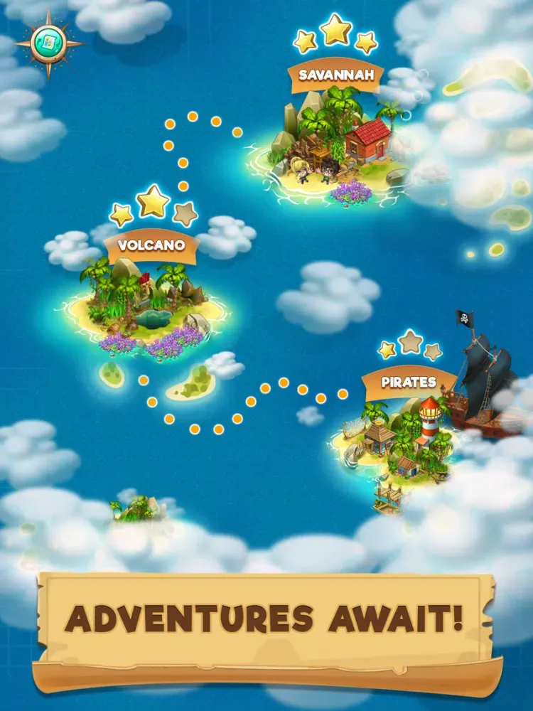 Island Experiment iPad 应用截图