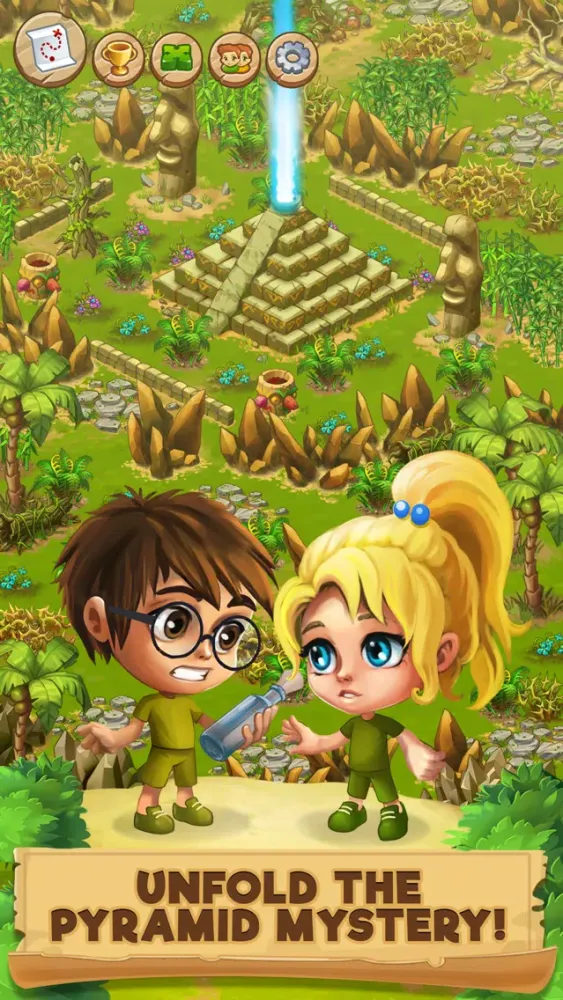 Island Experiment应用截图
