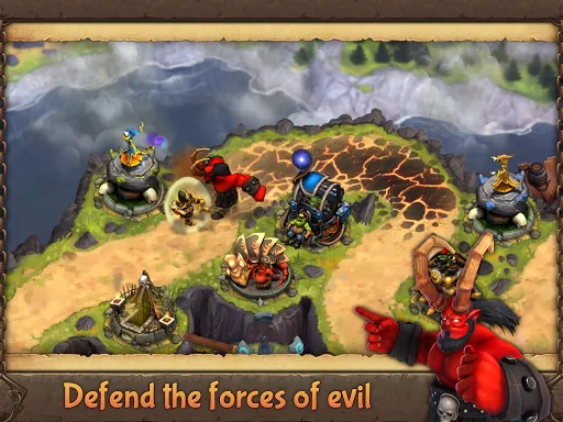 Evil Defenders应用截图