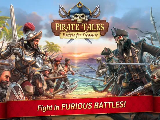 Screenshot di Pirate Tales iPad 