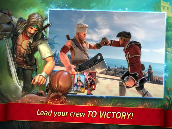 Screenshot di Pirate Tales iPad 