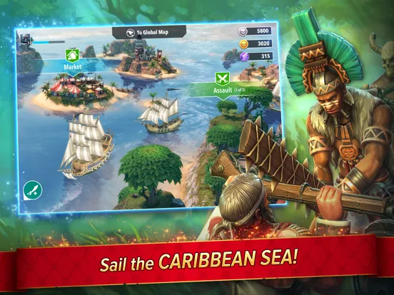 Screenshot di Pirate Tales iPad 